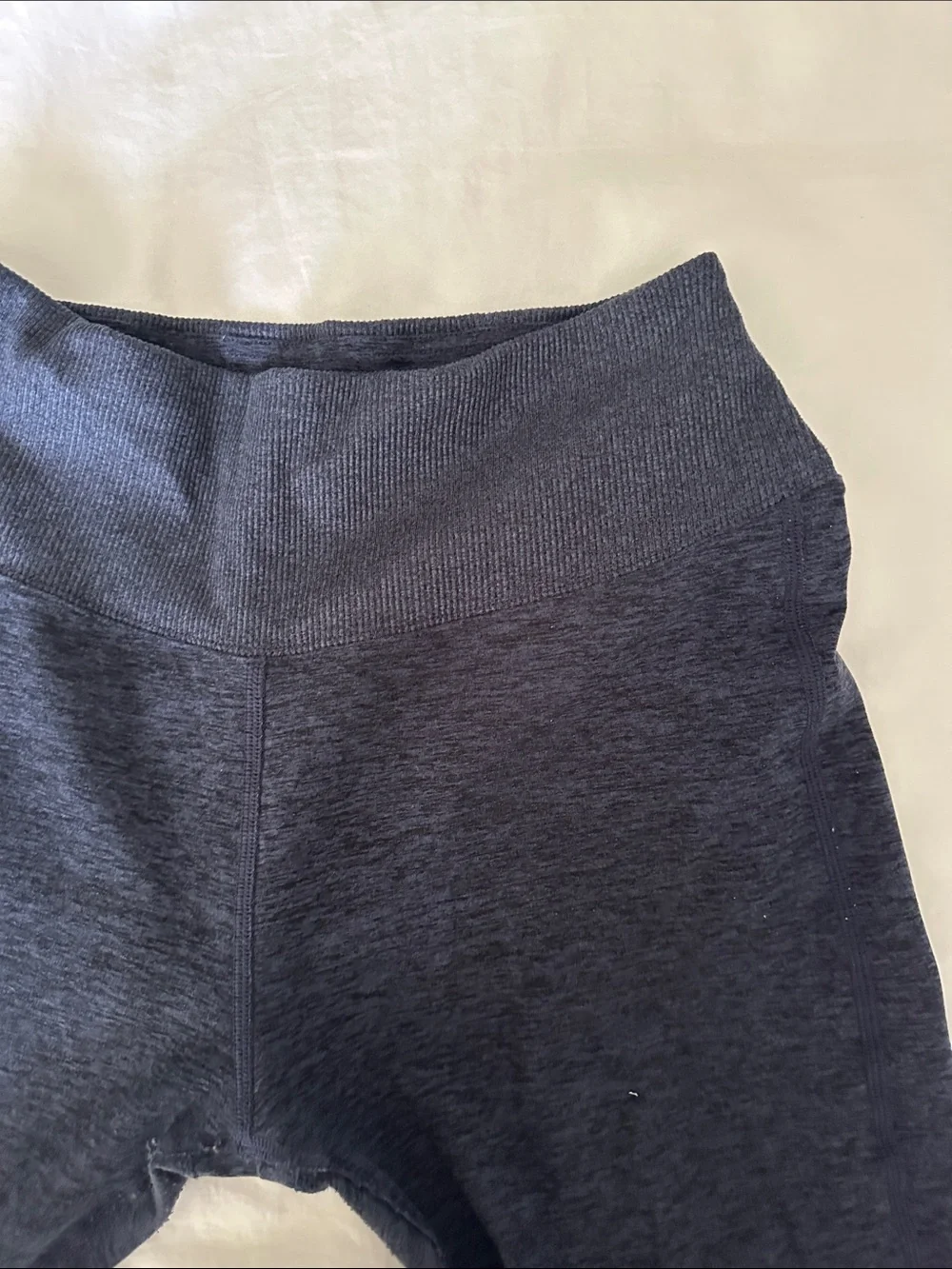 ALO Yoga Navy Blue Seamless Performance Leggings